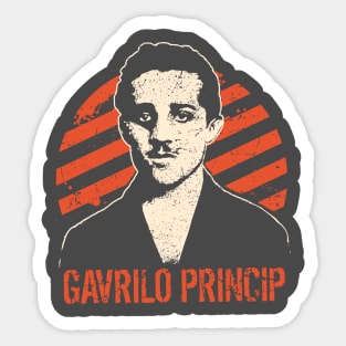 Gavrilo Princip Sticker